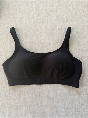 Truekind Everyday Comfort‎ Straps Wireless Shaping Bra Black 2XL